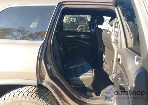 2017 Jeep Grand Cherokee Limited 4X4 из США, поврежденный, VIN 1C4RJFBG0HC769593